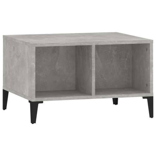 Stolić za kavu boja betona 60x50x36,5 cm konstruirano drvo - Beton siva 1 Cijena