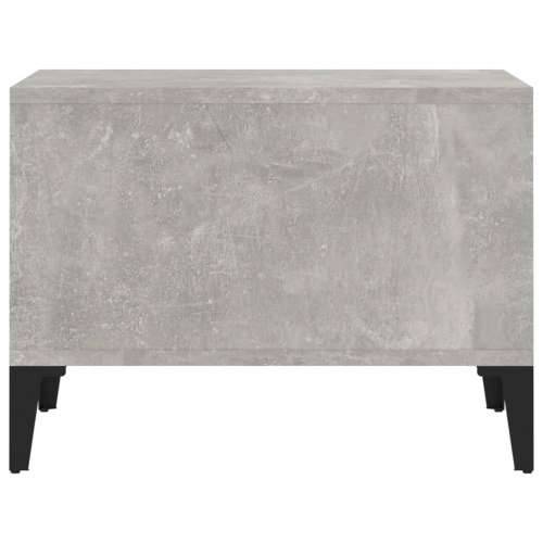 Stolić za kavu boja betona 60x50x36,5 cm konstruirano drvo - Beton siva 1 Cijena