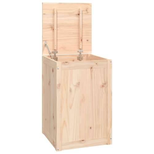 Kutija za rublje 44 x 44 x 66 cm od masivne borovine - Prirodna 44 x 44 x 66 cm 1 Cijena