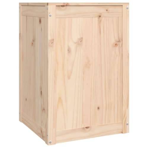 Kutija za rublje 44 x 44 x 66 cm od masivne borovine - Prirodna 44 x 44 x 66 cm 1 Cijena