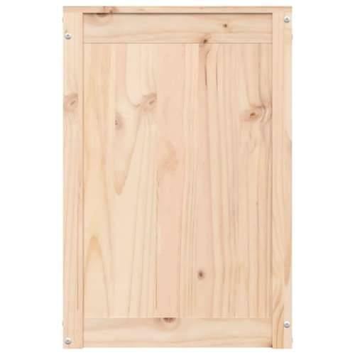 Kutija za rublje 44 x 44 x 66 cm od masivne borovine - Prirodna 44 x 44 x 66 cm 1 Cijena