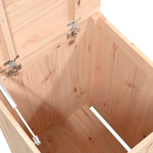 Kutija za rublje 44 x 44 x 66 cm od masivne borovine - Prirodna 44 x 44 x 66 cm 1 Cijena