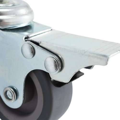 Okretni kotačići s otvorom za vijke 8 kom 50 mm - 8 Cijena