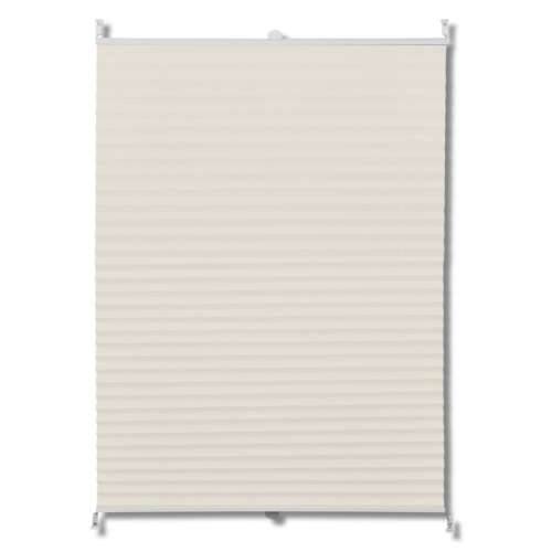 Žaluzine krem boje 90 x 125 cm Cijena