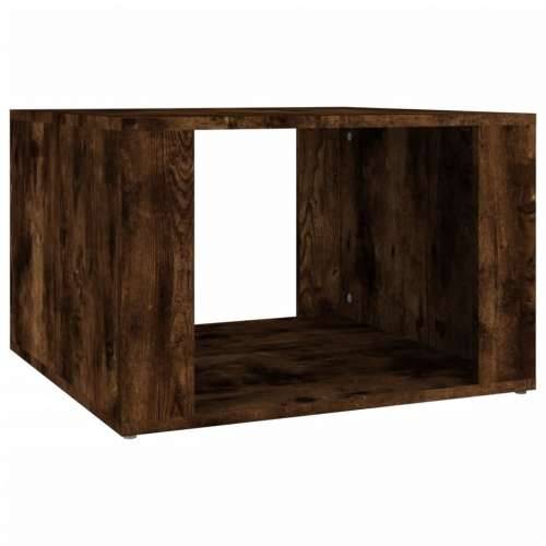Noćni ormarić boja hrasta 57 x 55 x 36 cm od konstruiranog drva - Dimljeni hrast 1 Cijena