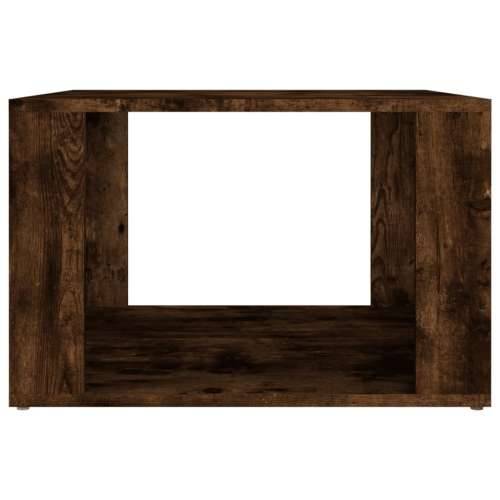 Noćni ormarić boja hrasta 57 x 55 x 36 cm od konstruiranog drva - Dimljeni hrast 1 Cijena