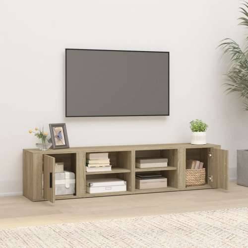 TV ormarići 2 kom boja hrasta sonome 80 x 31,5 x 36 cm drveni - sonoma hrast 2 Cijena