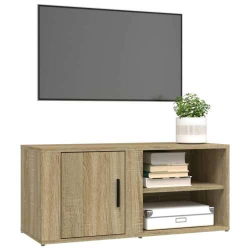 TV ormarići 2 kom boja hrasta sonome 80 x 31,5 x 36 cm drveni - sonoma hrast 2 Cijena