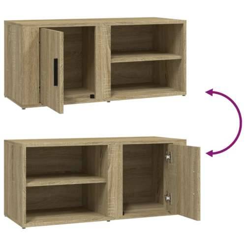 TV ormarići 2 kom boja hrasta sonome 80 x 31,5 x 36 cm drveni - sonoma hrast 2 Cijena