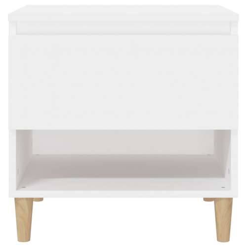 Noćni ormarići 2 kom bijeli 50 x 46 x 50 cm konstruirano drvo - Bijela 2 Cijena