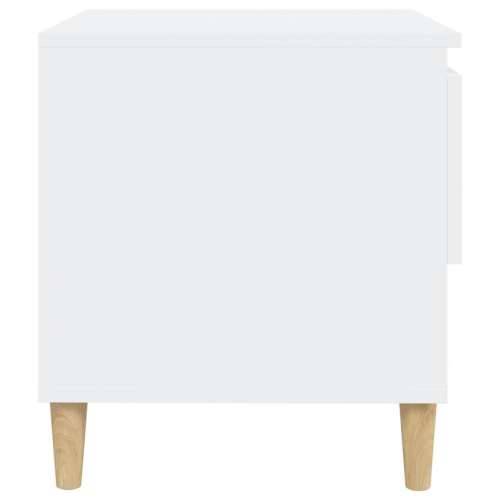 Noćni ormarići 2 kom bijeli 50 x 46 x 50 cm konstruirano drvo - Bijela 2 Cijena