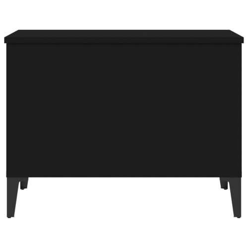 Stolić za kavu crni 60 x 44,5 x 45 cm od konstruiranog drva - Crna 1 60 cm Cijena