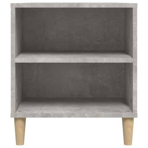 TV ormarić boja betona 102 x 44,5 x 50 cm od konstruiranog drva - Beton siva 1 Cijena