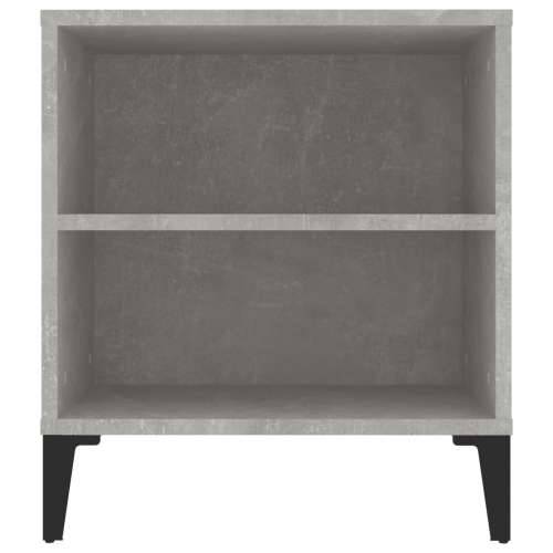 TV ormarić boja betona 102 x 44,5 x 50 cm od konstruiranog drva - Beton siva 1 Cijena