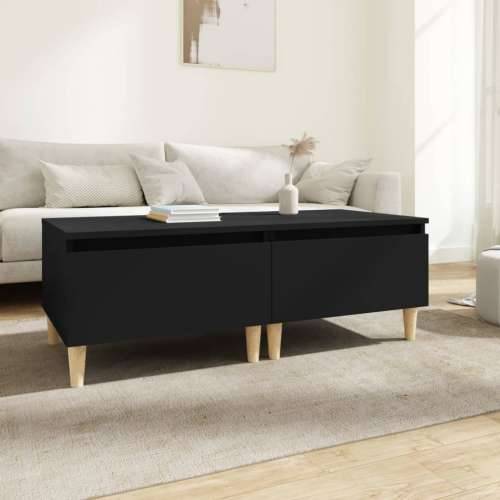 Bočni stolići 2 kom crni 50 x 46 x 35 cm od konstruiranog drva - Crna 2 Cijena