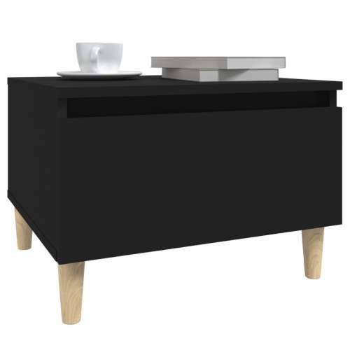 Bočni stolići 2 kom crni 50 x 46 x 35 cm od konstruiranog drva - Crna 2 Cijena