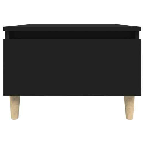 Bočni stolići 2 kom crni 50 x 46 x 35 cm od konstruiranog drva - Crna 2 Cijena
