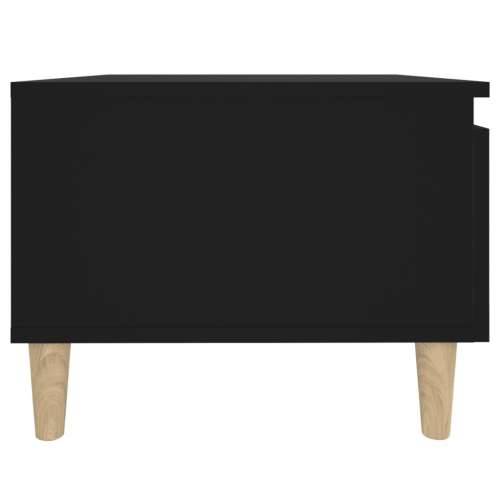 Bočni stolići 2 kom crni 50 x 46 x 35 cm od konstruiranog drva - Crna 2 Cijena