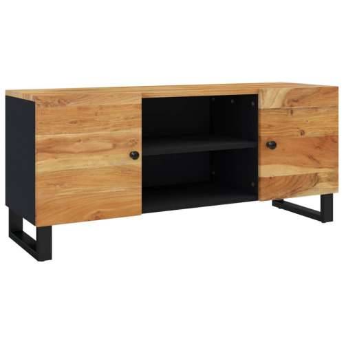TV ormarić 105 x 33 x 46 cm od masivnog bagremovog drva - 1 Masivno bagremovo drvo Cijena