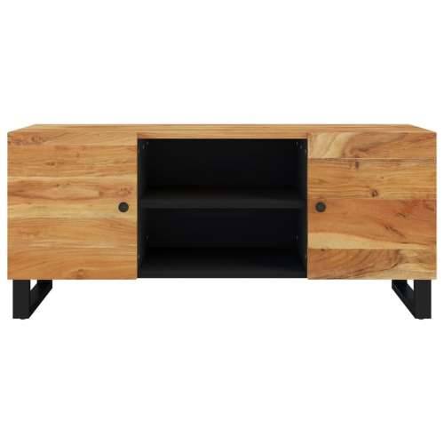 TV ormarić 105 x 33 x 46 cm od masivnog bagremovog drva - 1 Masivno bagremovo drvo Cijena