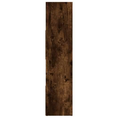 Ormarić za knjige / Paravan - Sobna pregrada boja hrasta 105x24x102 cm - Dimljeni hrast 1 Cijena