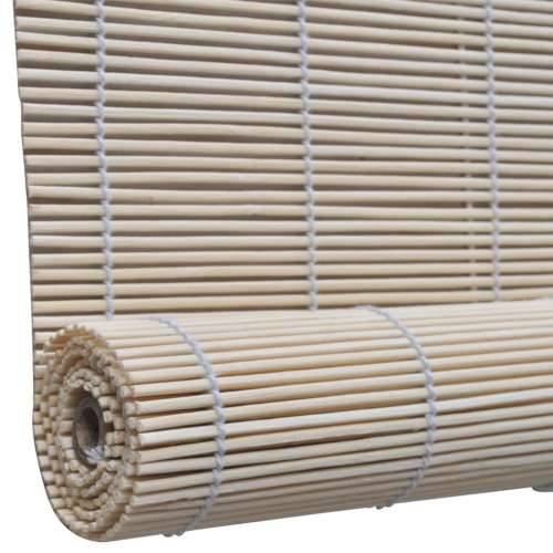 Prirodne rolete od bambusa 80 x 160 cm - Bež 80 x 160 cm Cijena