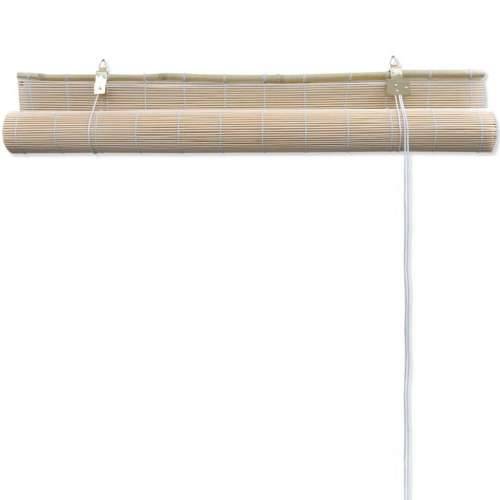 Prirodne rolete od bambusa 80 x 160 cm - Bež 80 x 160 cm Cijena