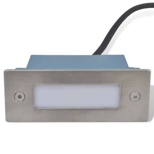2 LED ugradbena svjetla za stepenice 44 x 111 x 56 mm Cijena