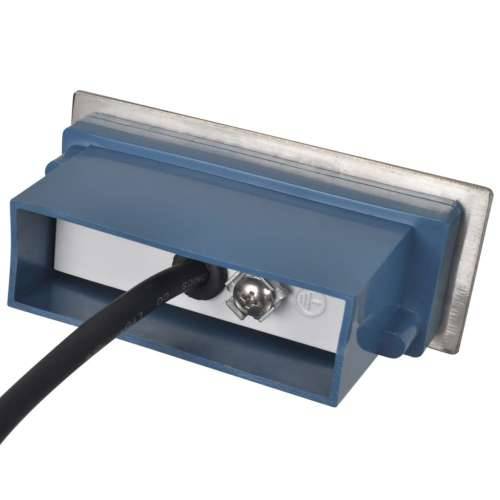2 LED ugradbena svjetla za stepenice 44 x 111 x 56 mm Cijena