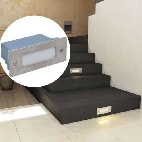 2 LED ugradbena svjetla za stepenice 44 x 111 x 56 mm Cijena