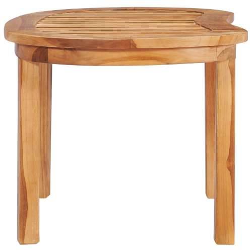Stolić za kavu 90 x 50 x 45 cm od masivne tikovine Cijena