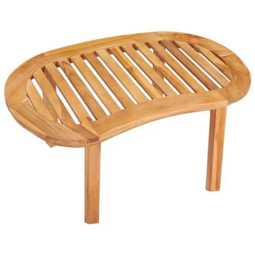 Stolić za kavu 90 x 50 x 45 cm od masivne tikovine Cijena