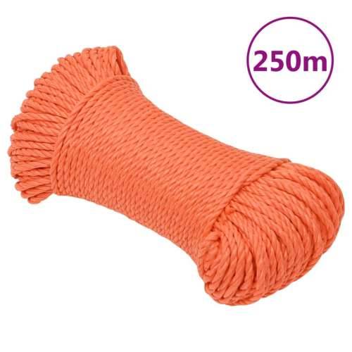 Radno uže narančasto 8 mm 250 m od polipropilena - Narančasta 1 250 m 8 mm Cijena