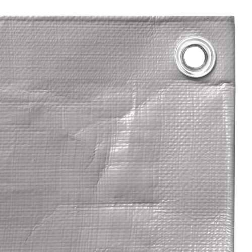 Cerada 260 g/m² 3x6 m siva HDPE - Siva 3 x 6 m 1 260 gsm Cijena
