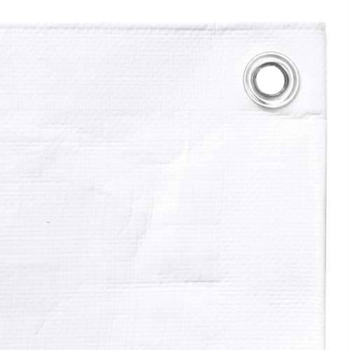 Cerada 260 g/m² 4x6 m bijela HDPE - Bijela 4 x 6 m 1 260 gsm Cijena
