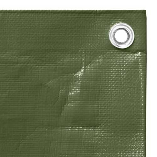 Cerada 260 g/m² 4x8 m zelena HDPE - Zelena 4 x 8 m 1 260 gsm Cijena