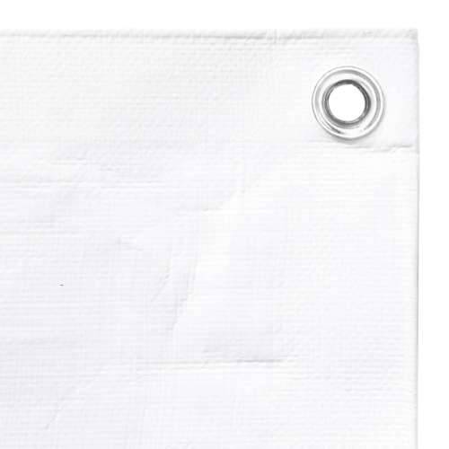 Cerada 260 g/m² 6x6 m bijela HDPE - Bijela 6 x 6 m 1 260 gsm Cijena