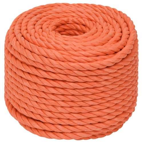 Radno uže narančasti 10 mm 50 m od polipropilena - Narančasta 1 50 m 10 mm Cijena