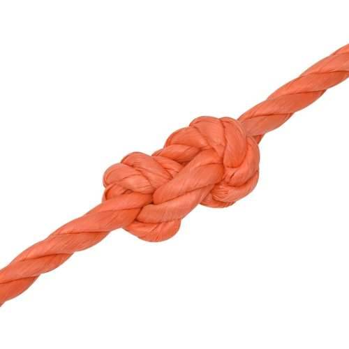 Radno uže narančasti 10 mm 50 m od polipropilena - Narančasta 1 50 m 10 mm Cijena