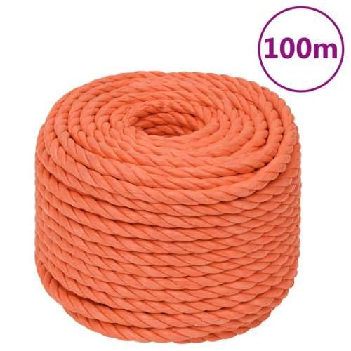 Radno uže narančasti 20 mm 100 m od polipropilena - Narančasta 1 100 m 20 mm Cijena