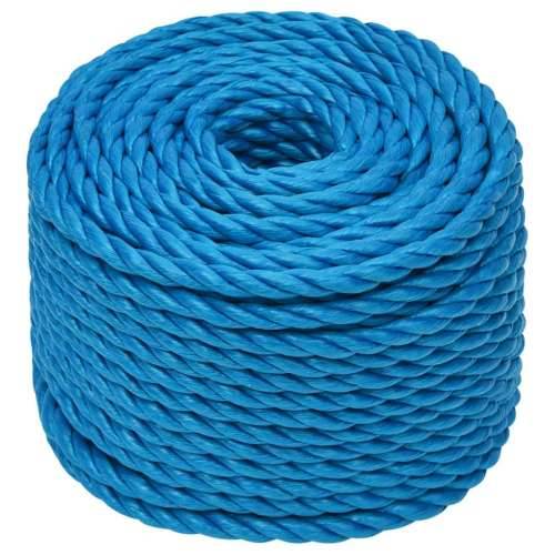 Radno uže plavi 12 mm 25 m od polipropilena - Plava 1 25 m 12 mm Cijena