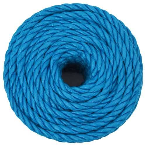 Radno uže plavi 12 mm 25 m od polipropilena - Plava 1 25 m 12 mm Cijena