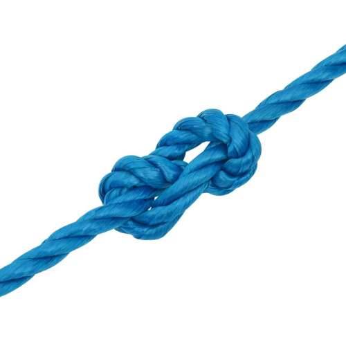 Radno uže plavi 12 mm 25 m od polipropilena - Plava 1 25 m 12 mm Cijena