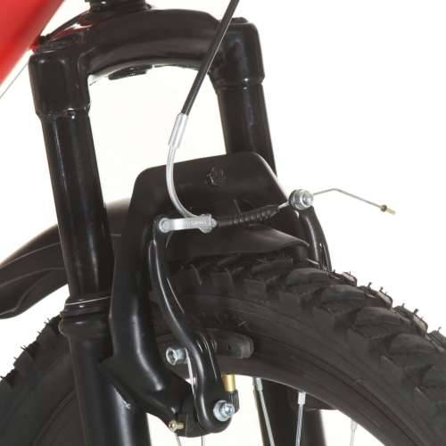 Brdski bicikl 21 brzina kotači od 26 ” okvir od 49 cm crveni Cijena