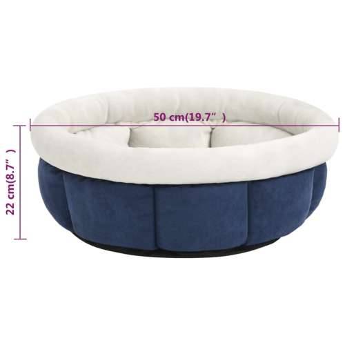 Krevet za pse 50x50x22 cm plavi Cijena