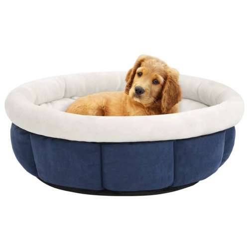 Krevet za pse 59x59x24 cm plavi Cijena