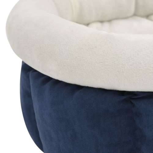 Krevet za pse 59x59x24 cm plavi Cijena