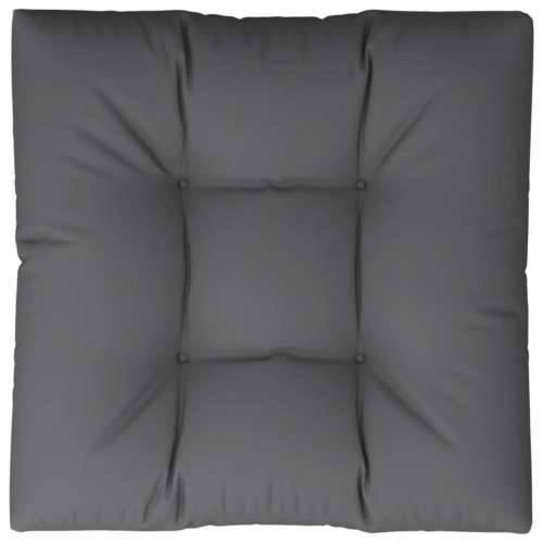 Jastuk za sjedalo presvučeni 80 x 80 x 12 cm sivi Cijena
