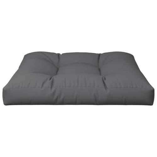 Jastuk za sjedalo presvučeni 80 x 80 x 12 cm sivi Cijena