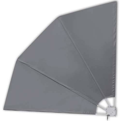 Sklopiva bočna tenda siva 210 x 210 cm - Siva 210 x 210 cm Cijena